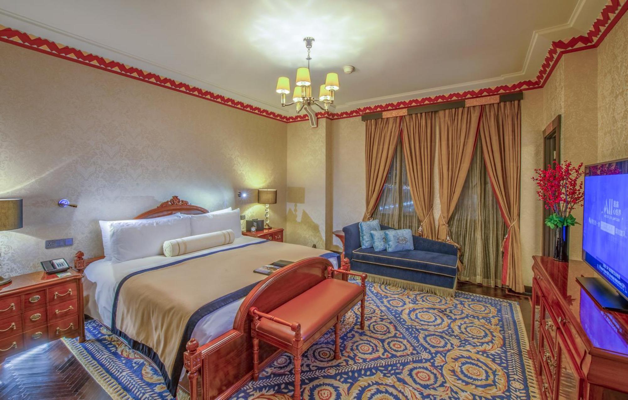 Fairmont Peace Hotel On The Bund Shanghai Eksteriør bilde